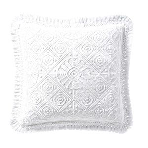 BNWT - Winslow EURO sham - WHITE 🤍